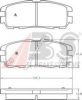 OPEL 1605851 Brake Pad Set, disc brake